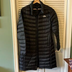 North Face down parka